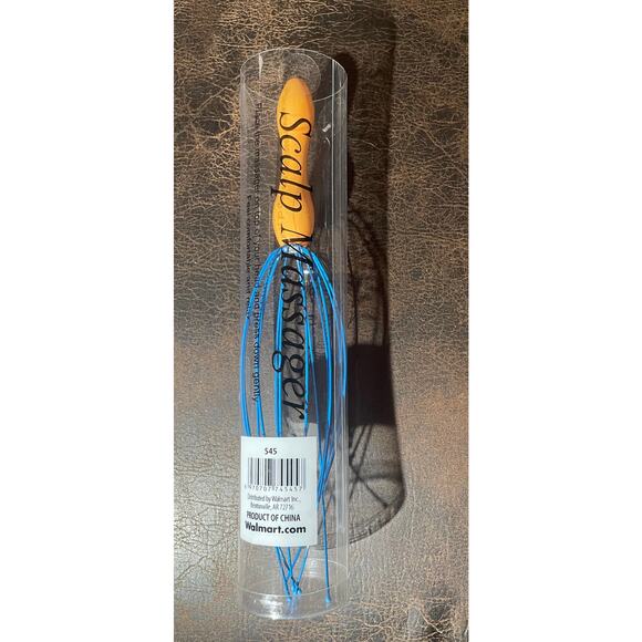 Scalp massage - Blue - Picture 3 of 3